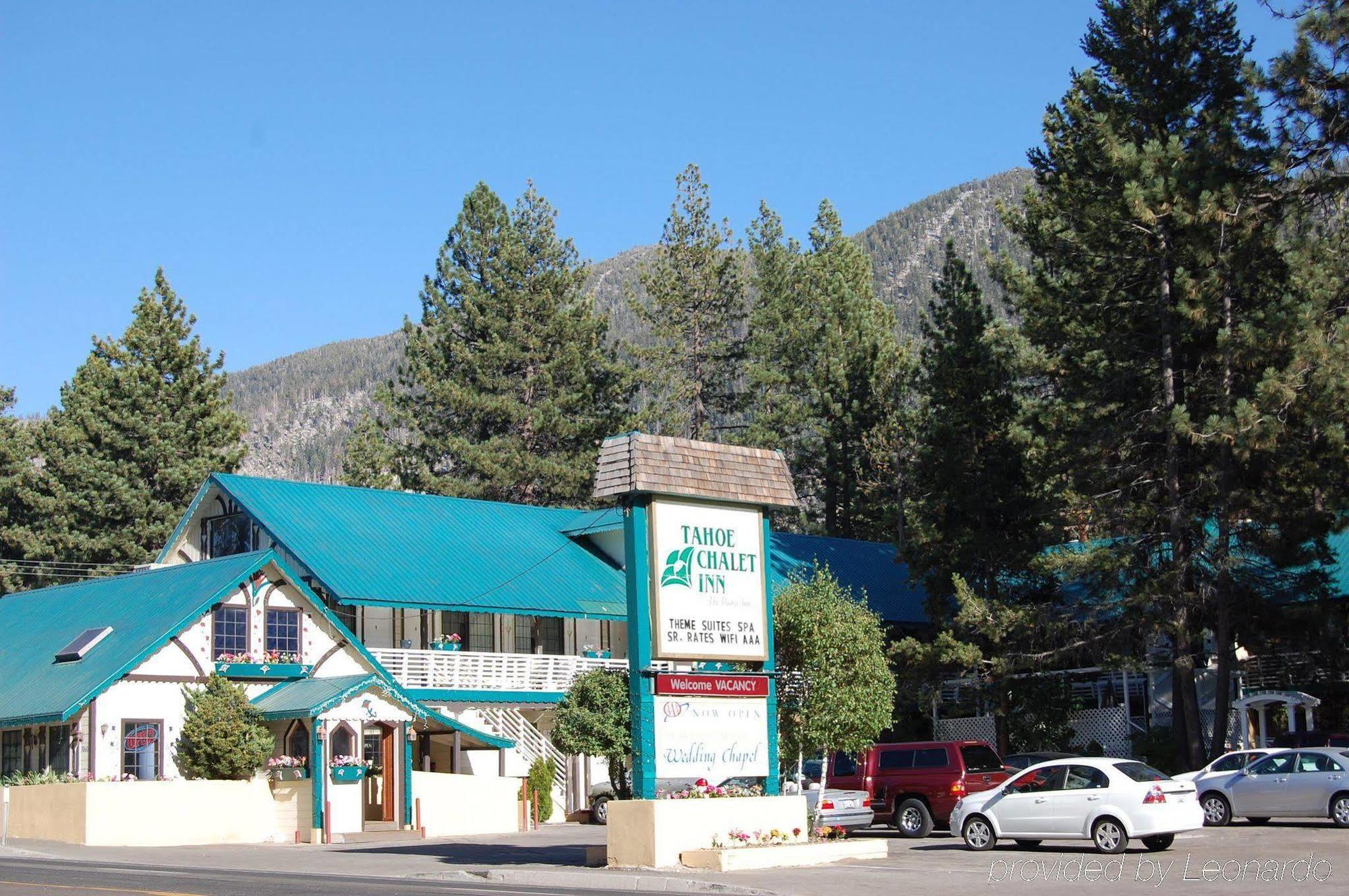 Tahoe Chalet Inn, The Theme Inn Lake Tahoe Airport Buitenkant foto
