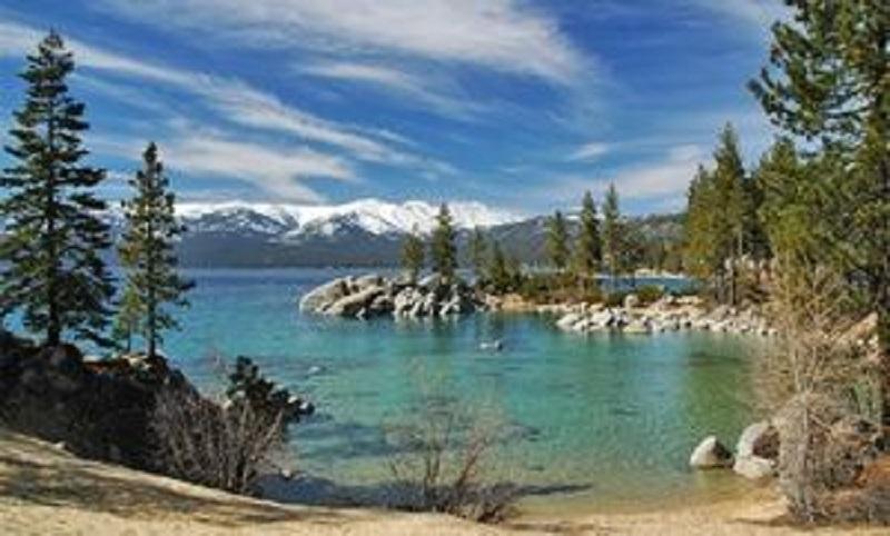 Tahoe Chalet Inn, The Theme Inn Lake Tahoe Airport Buitenkant foto