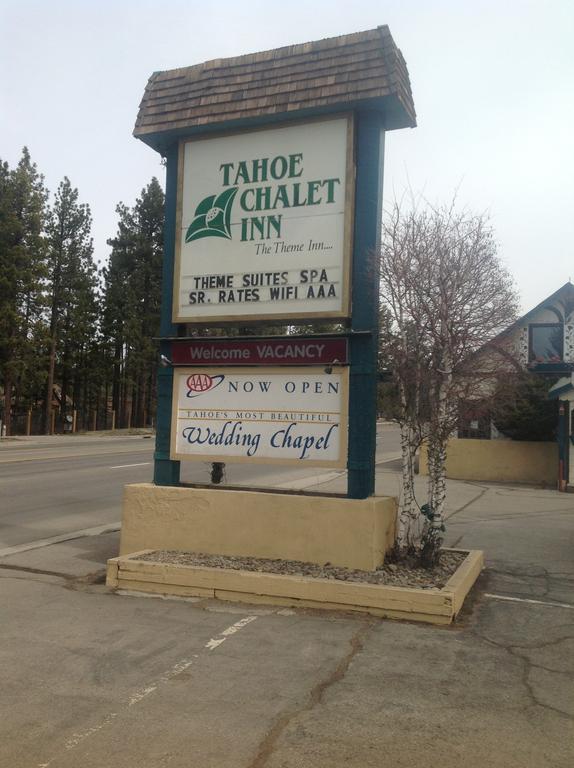 Tahoe Chalet Inn, The Theme Inn Lake Tahoe Airport Buitenkant foto
