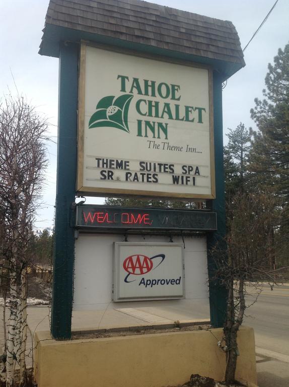 Tahoe Chalet Inn, The Theme Inn Lake Tahoe Airport Buitenkant foto